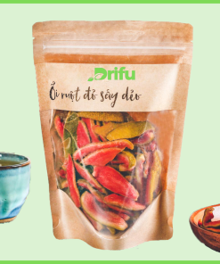 Ổi ruột đỏ sấy dẻo Drifu